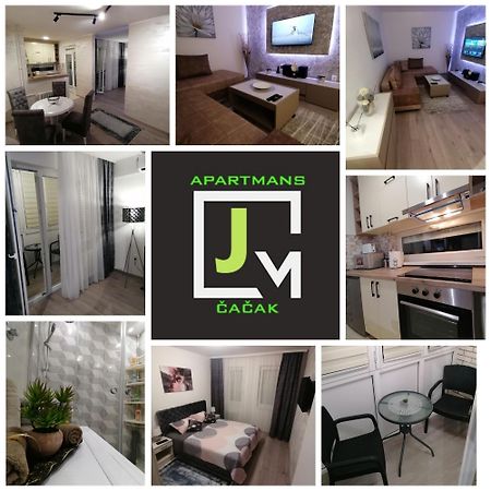 Jm Apartman Cacak Exterior photo